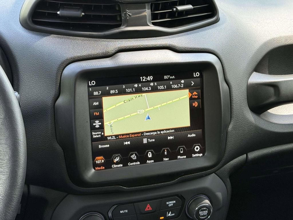 Used 2022 Jeep Renegade Limited w/ Sun, Sound & Wheels Group image 16