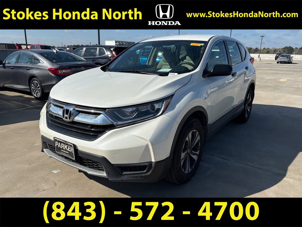 Used 2018 Honda CR-V LX