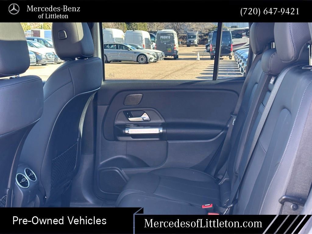 Certified 2025 Mercedes-Benz GLB 250 4MATIC image 19