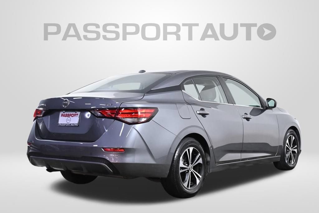 Used 2023 Nissan Sentra SV w/ All-Weather Package FWD image 8