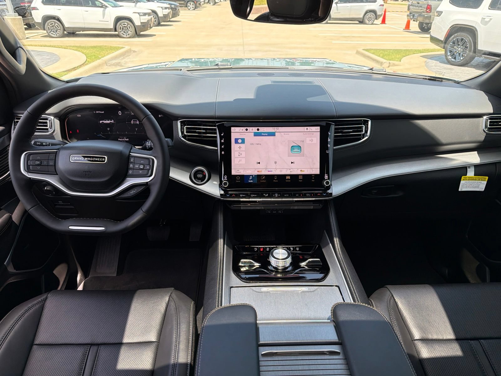 New 2026 Jeep Grand Wagoneer Limited AWD/4WD image 19