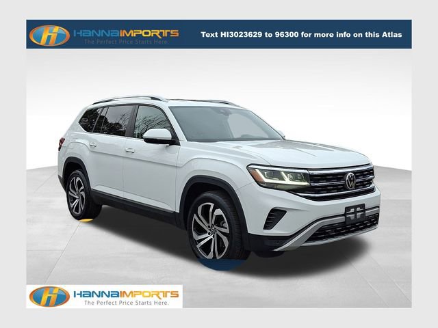 Used 2022 Volkswagen Atlas SEL