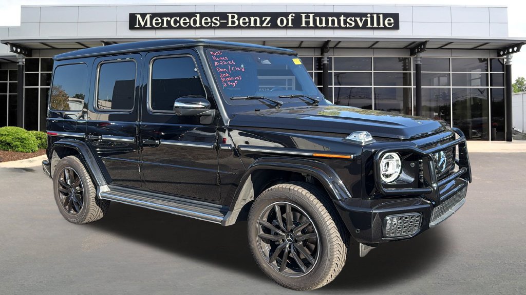 Certified 2025 Mercedes-Benz G 550 360° Tour