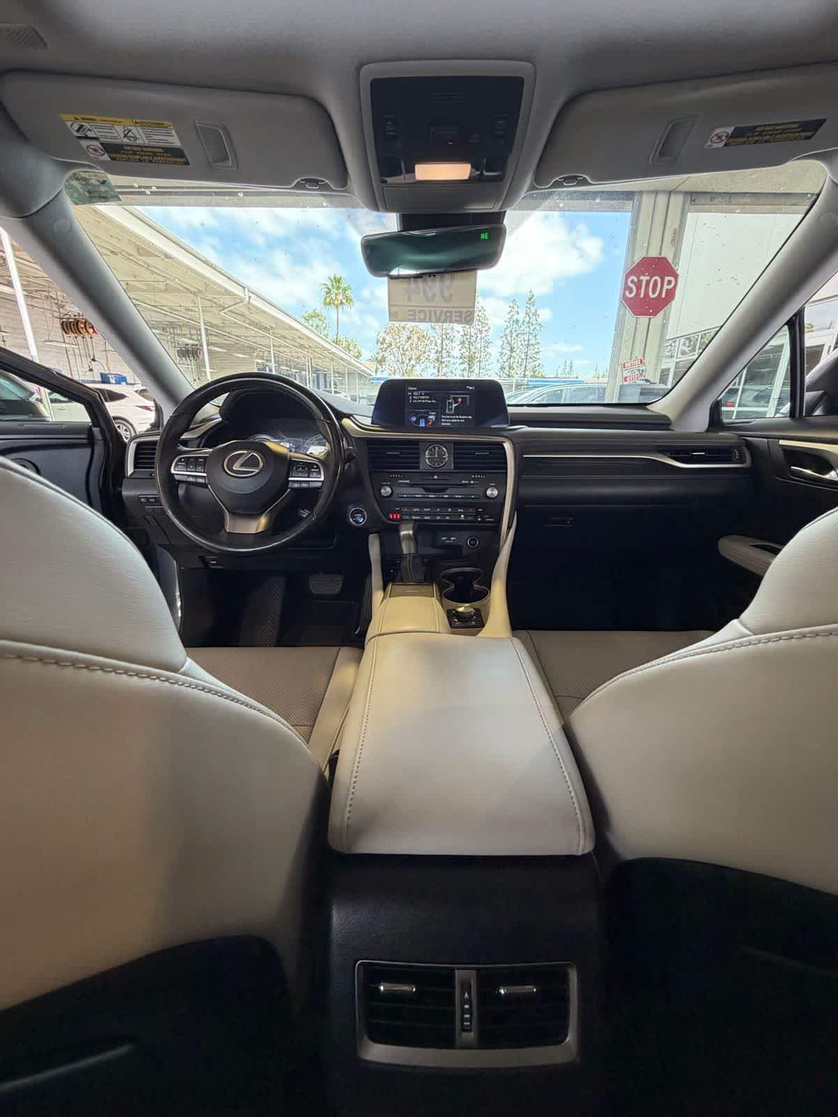 Used 2020 Lexus RX 450h AWD w/ Premium Package image 15