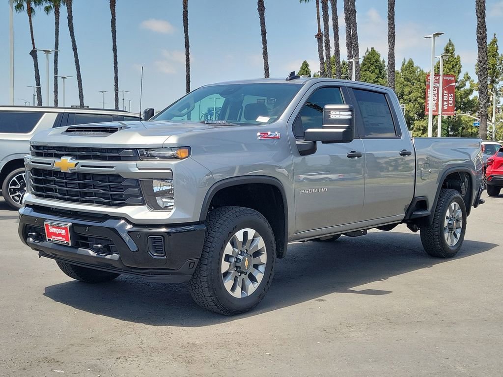 New 2026 Chevrolet Silverado 2500 Custom w/ Custom Value Package AWD/4WD image 30