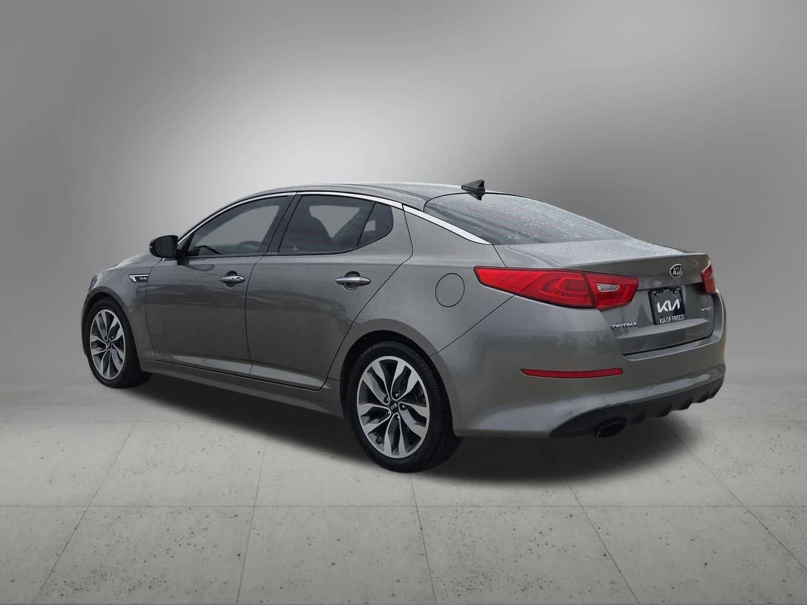 Used 2015 Kia Optima SX w/ SX Turbo Premium Package FWD image 4