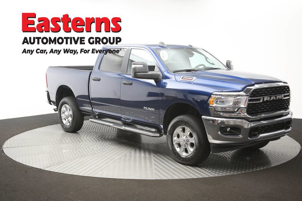 Used 2024 RAM 2500 Big Horn w/ Bed Utility Group AWD/4WD image 79