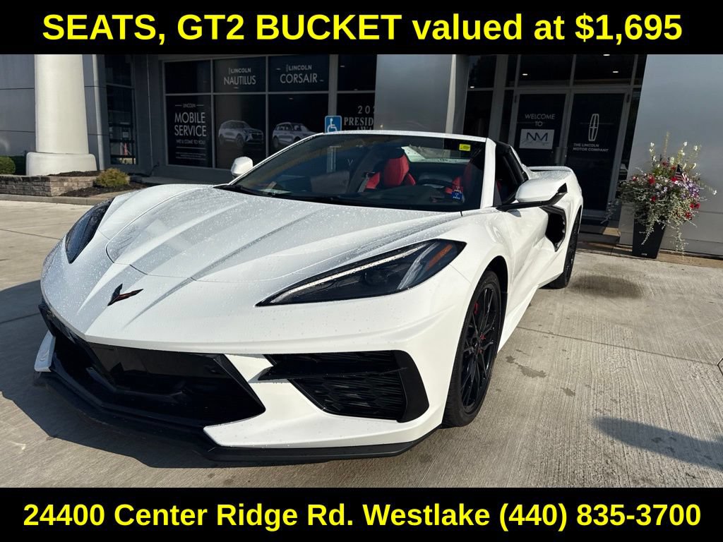 Used 2023 Chevrolet Corvette Stingray Preferred Conv w/ Z51 Performance Package RWD image 5
