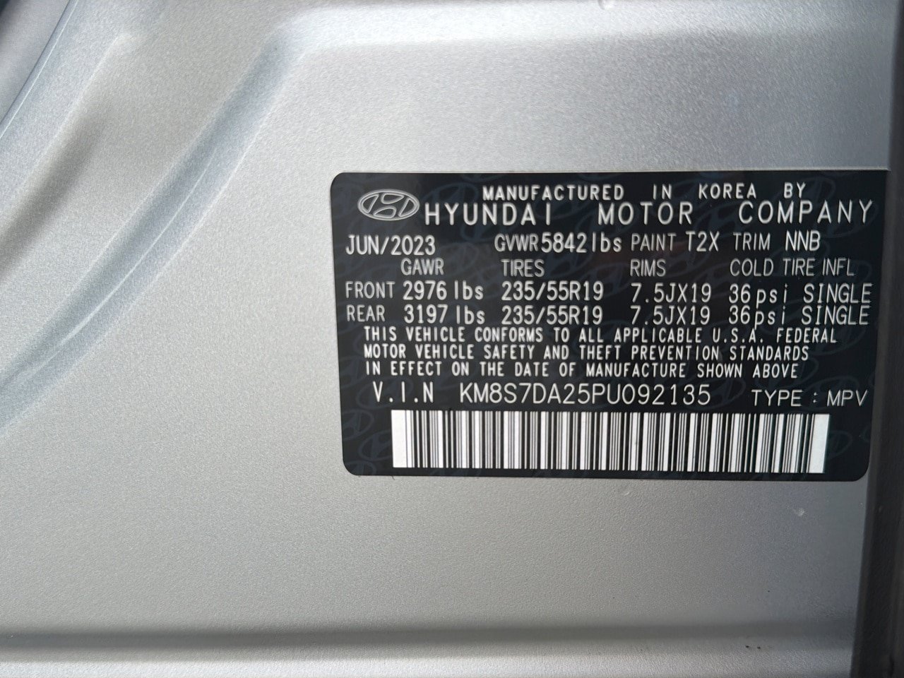 Certified 2023 Hyundai Santa Fe Limited AWD/4WD image 30