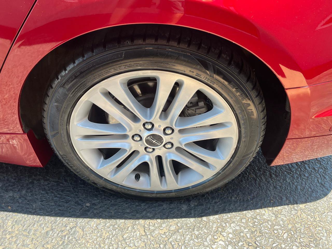 Used 2014 Lincoln MKZ AWD w/ Equipment Group 102A Reserve image 17