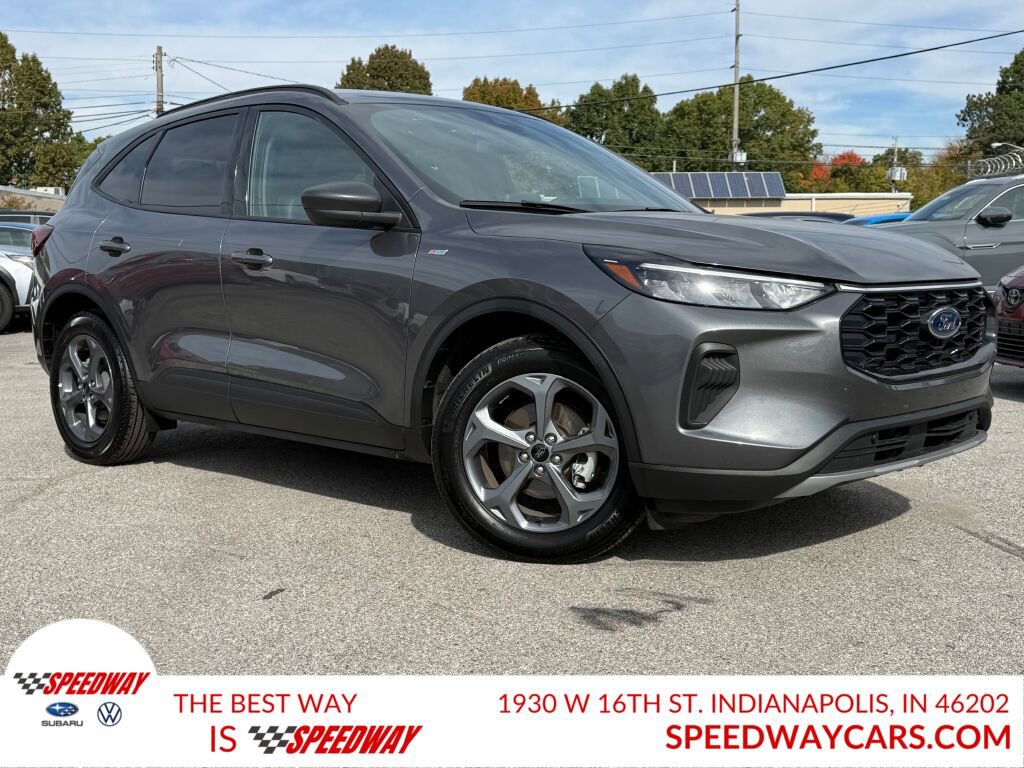 Used 2025 Ford Escape ST-Line