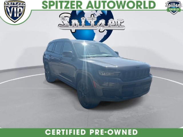 Certified 2023 Jeep Grand Cherokee L Laredo AWD/4WD image 3