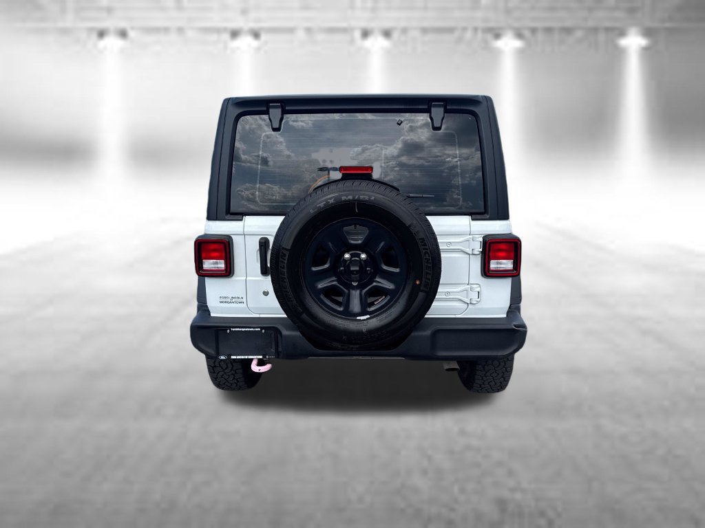 Used 2023 Jeep Wrangler Unlimited Sport AWD/4WD image 6