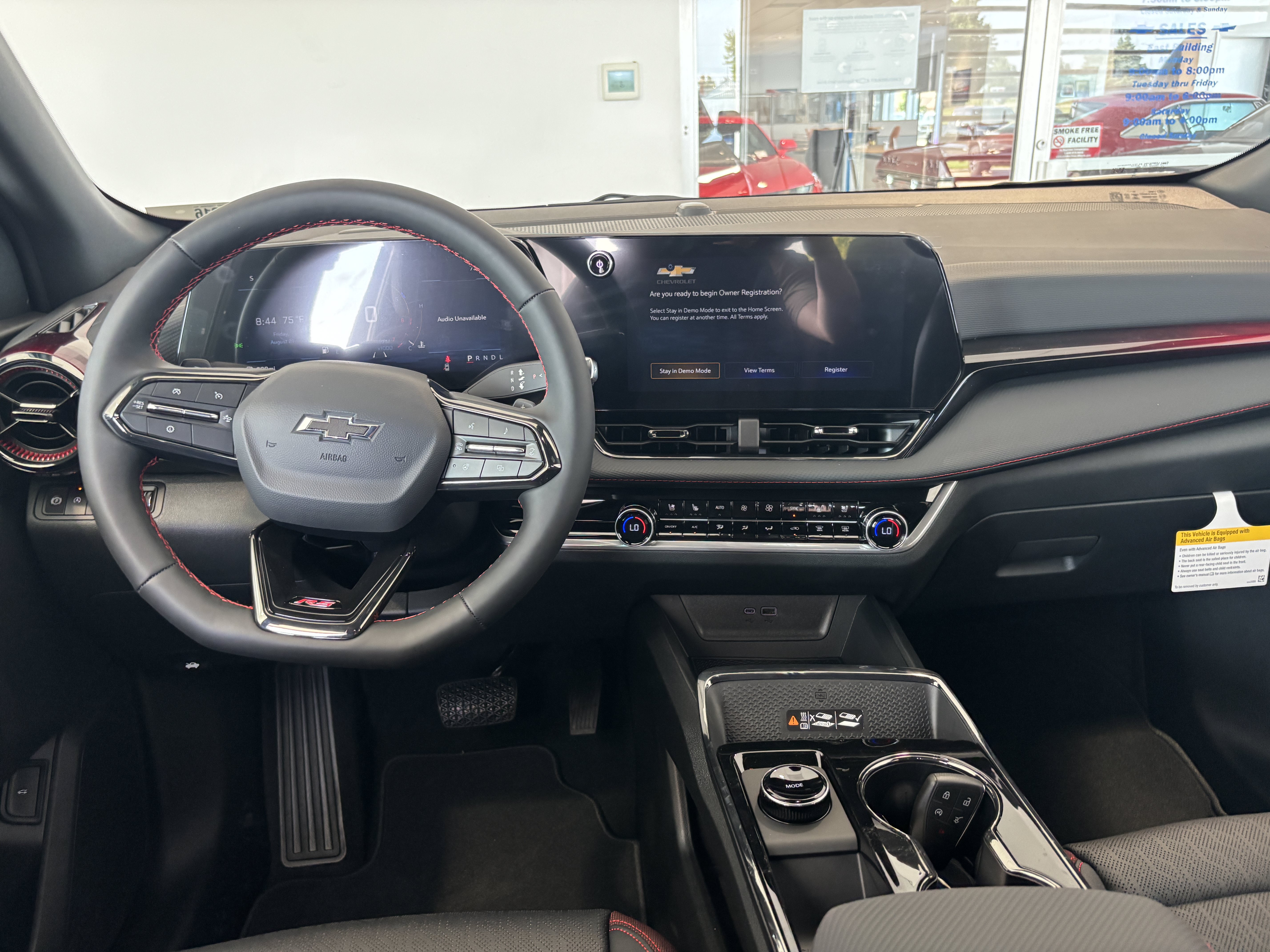 New 2027 Chevrolet Equinox RS w/ Safety and Technology Package FWD image 8