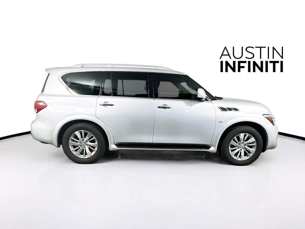 Used 2017 INFINITI QX80 4WD image 8