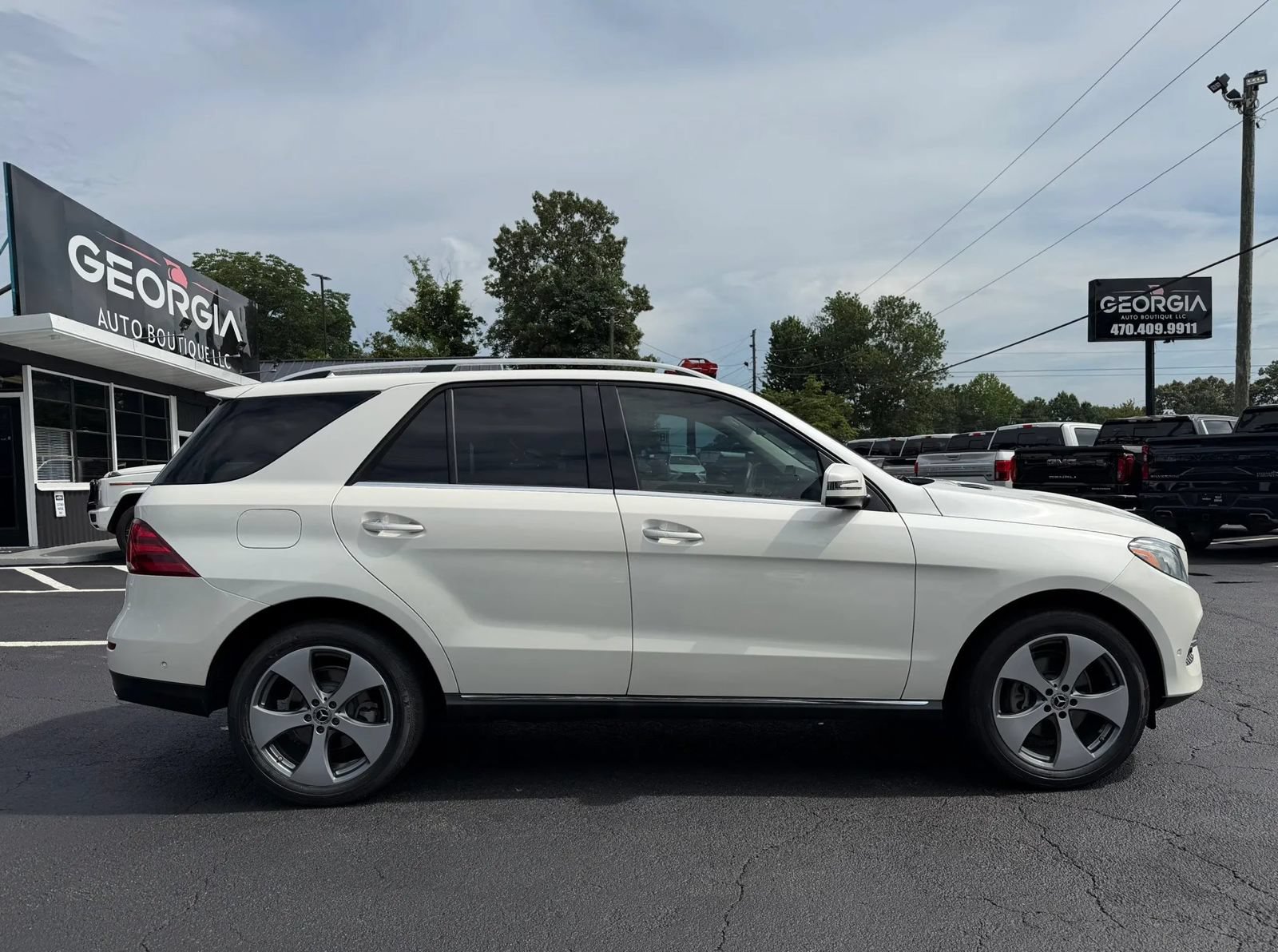 Used 2018 Mercedes-Benz GLE 350 image 5