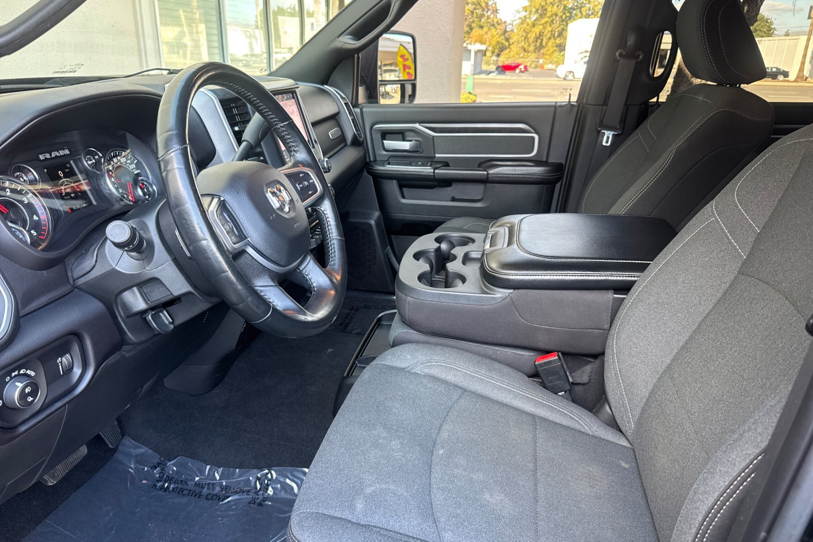Used 2023 RAM 2500 Big Horn w/ Night Edition AWD/4WD image 10