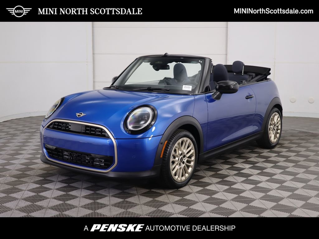 New 2025 MINI Cooper Convertible