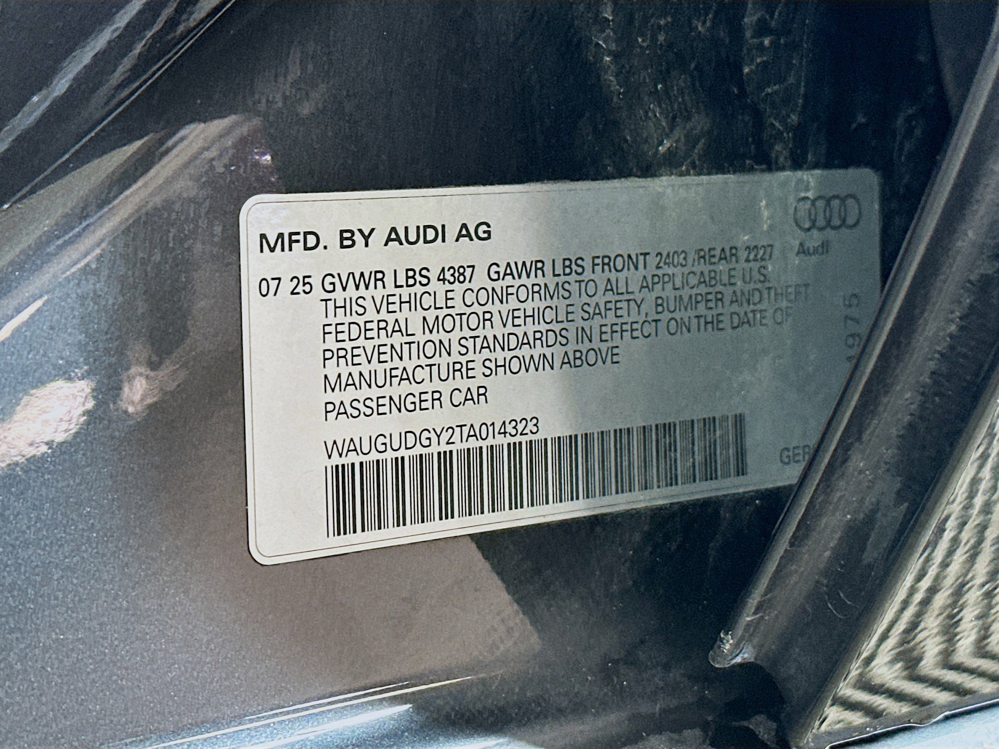 Used 2026 Audi A3 2.0T Premium w/ Black Optic Package AWD/4WD image 31