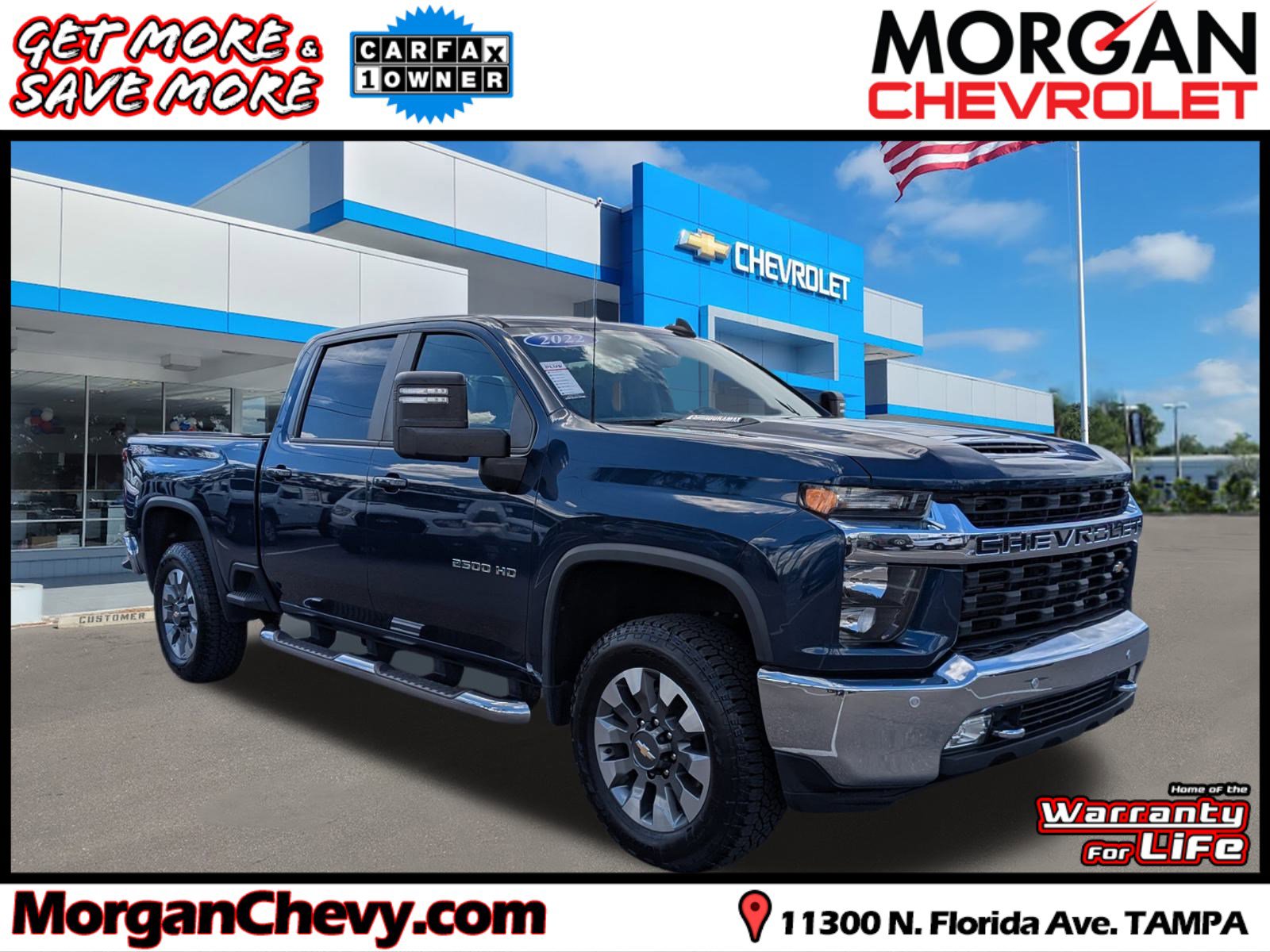 Used 2022 Chevrolet Silverado 2500 LT w/ All Star Edition