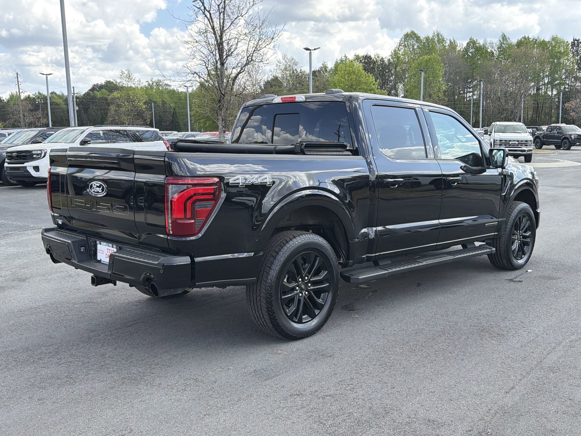 Certified 2025 Ford F150 Lariat w/ Equipment Group 501A Mid image 27