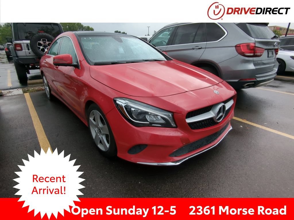 Used 2018 Mercedes-Benz CLA 250 4MATIC image 1