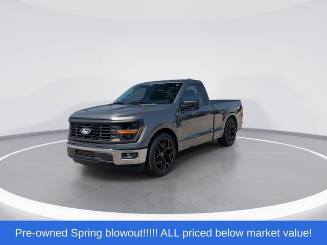 Used 2024 Ford F150 XL w/ Equipment Group 103A High RWD image 4