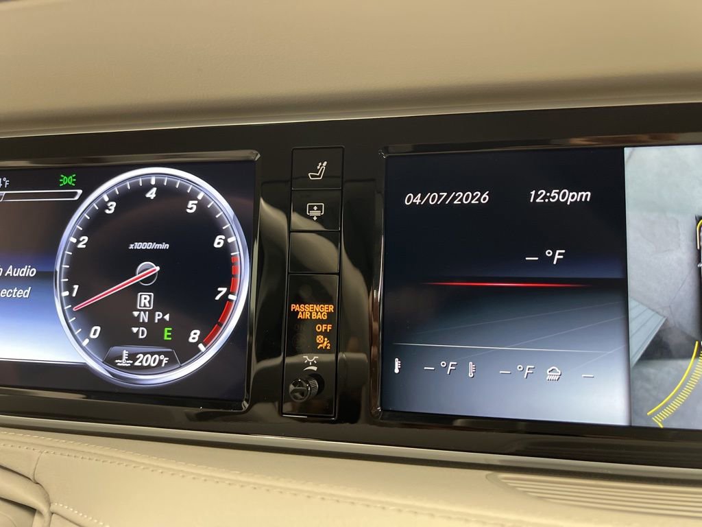 Used 2017 Mercedes-Benz S 550 Sedan image 23