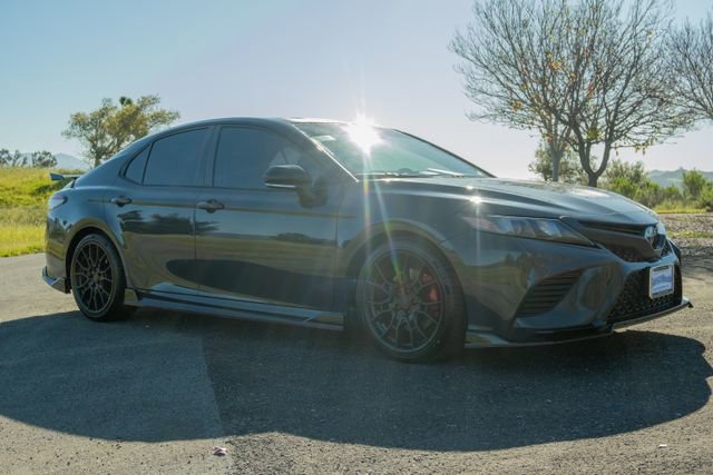Used 2023 Toyota Camry TRD w/ TRD Package w/JBL Audio image 3