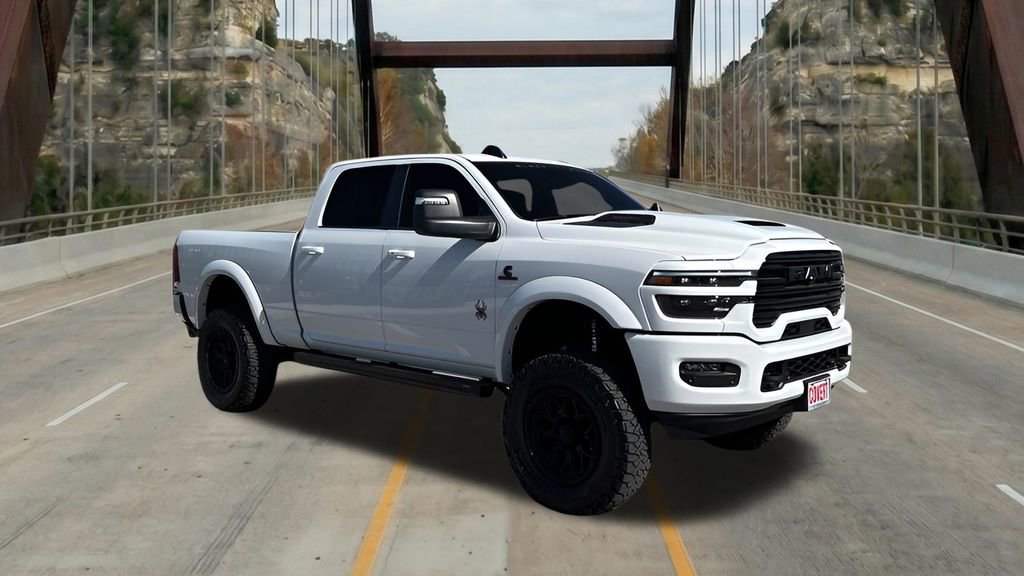 New 2026 RAM 2500 Laramie w/ Night Edition AWD/4WD 360° Tour