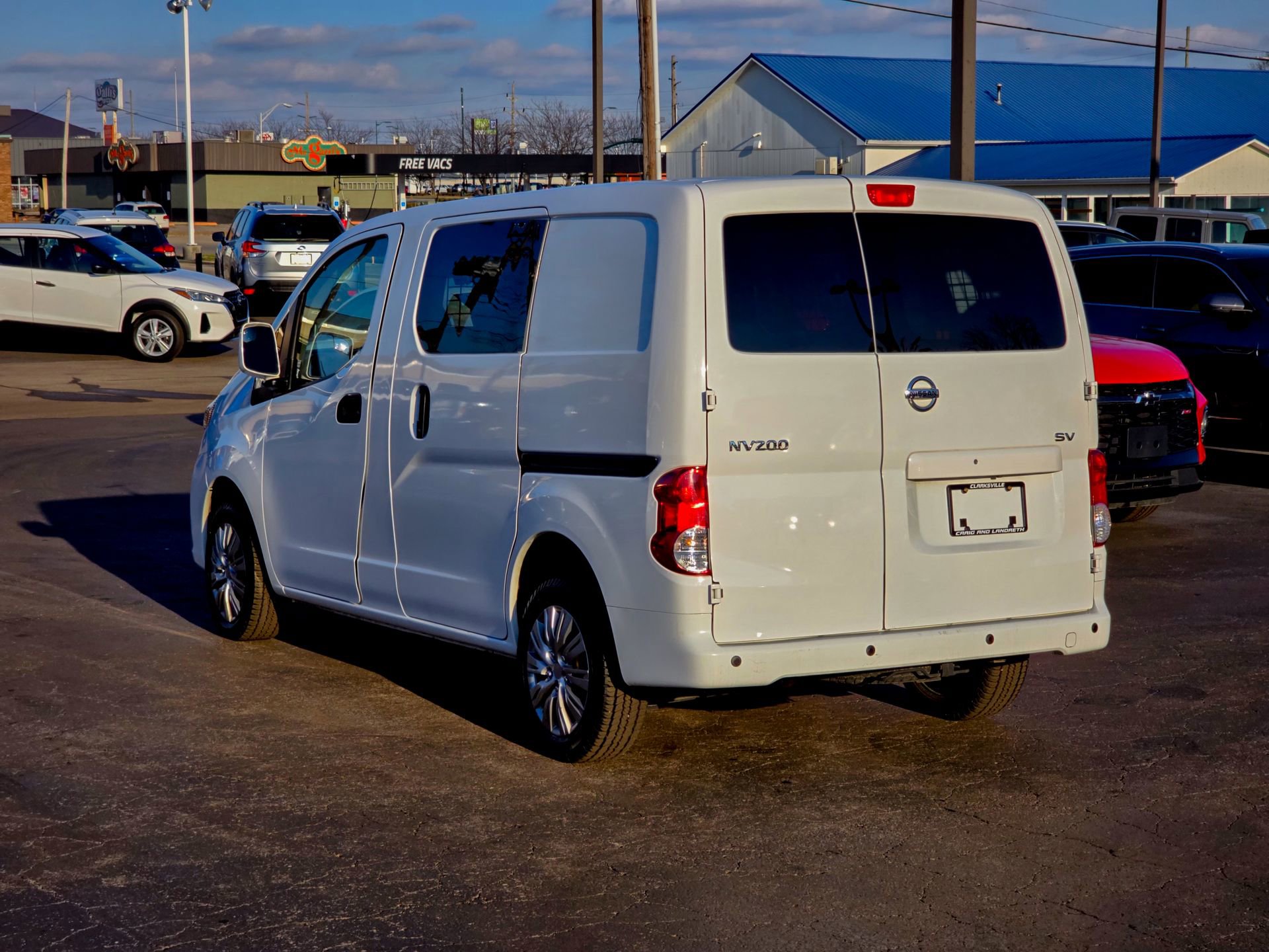 Used 2021 Nissan NV200 SV w/ Sliding Door Glass Package FWD image 27