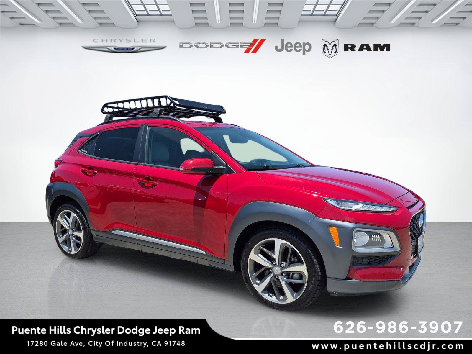 Used 2021 Hyundai Kona Ultimate AWD/4WD video 1