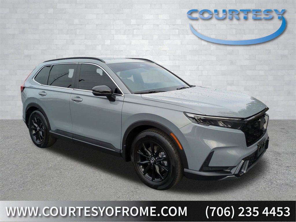 Used 2025 Honda CR-V Sport-L