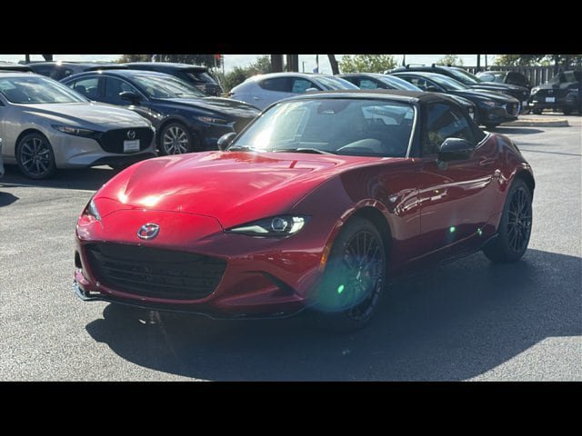 New 2026 MAZDA MX-5 Miata Club w/ Interior Package RWD image 7