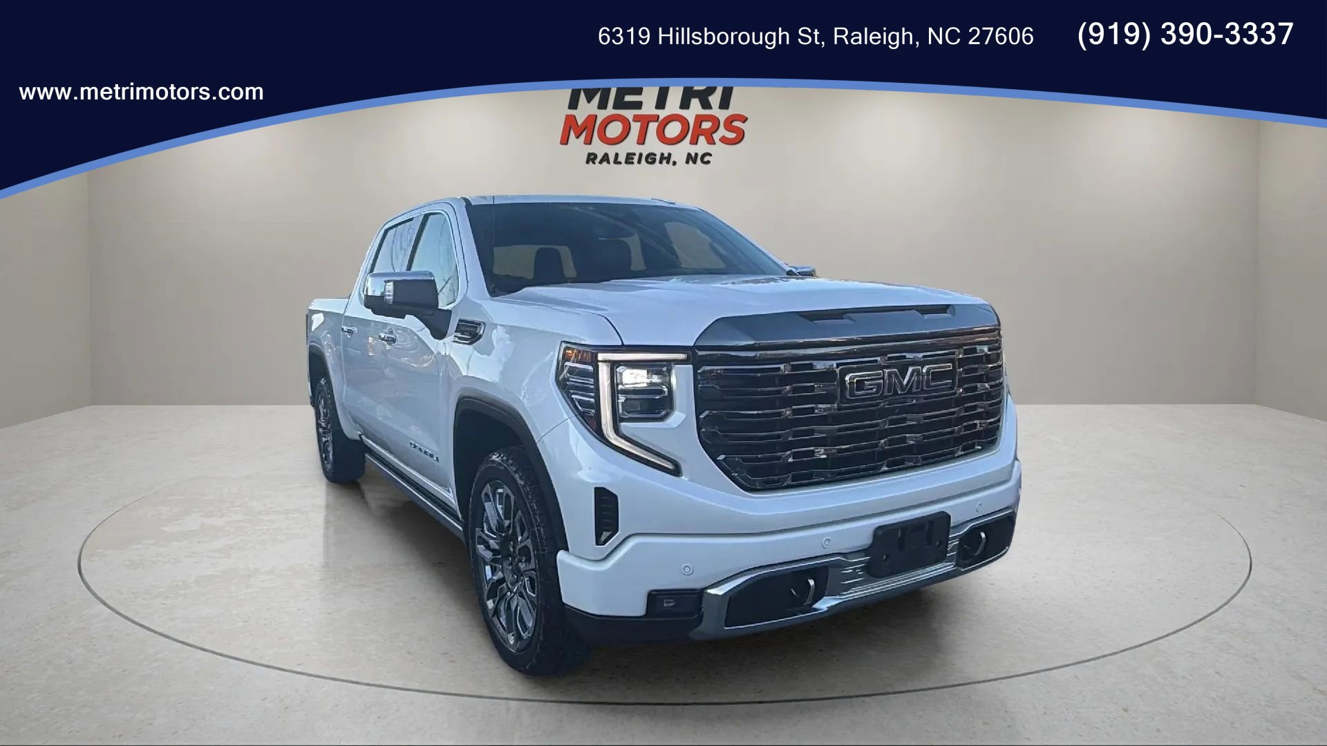 Used 2023 GMC Sierra 1500 Denali Ultimate image 1