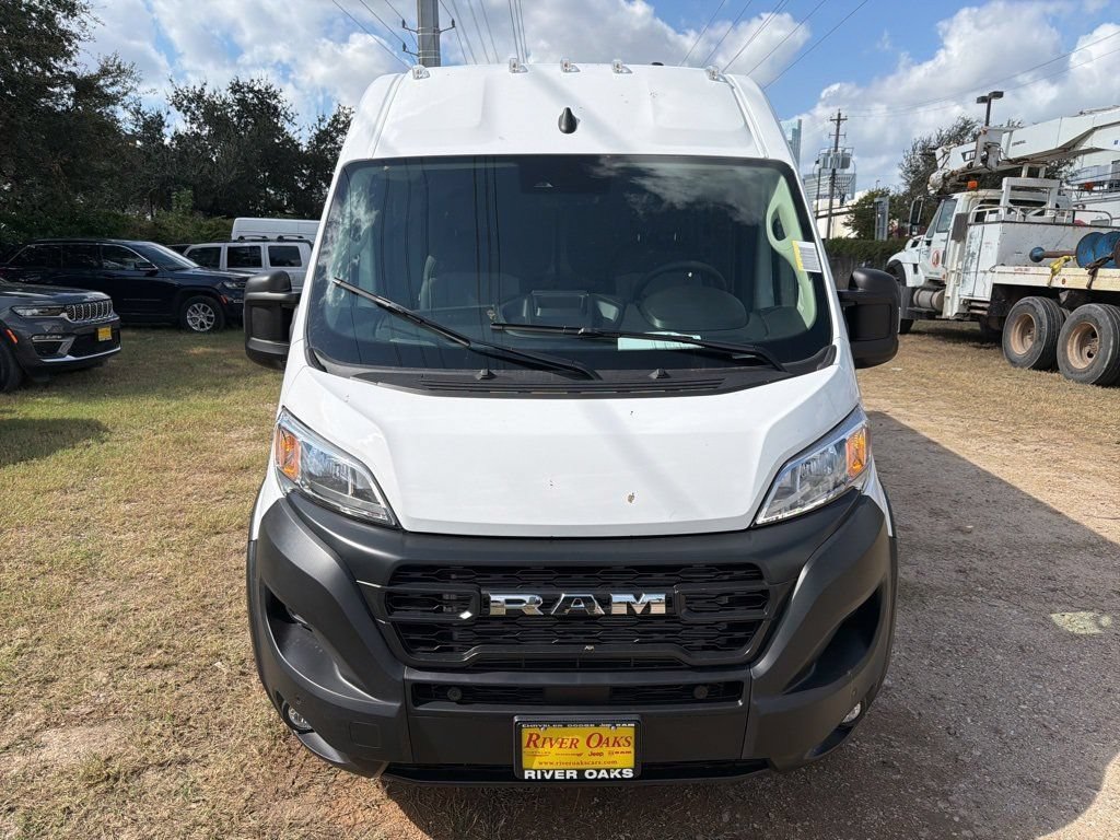 New 2026 RAM ProMaster 2500 w/ Safety Group FWD image 2