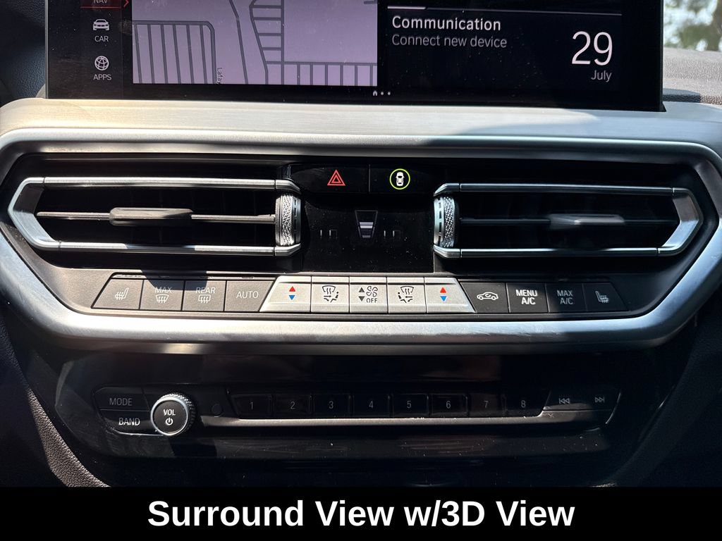Used 2025 BMW X4 xDrive30i w/ Premium Package AWD/4WD image 22