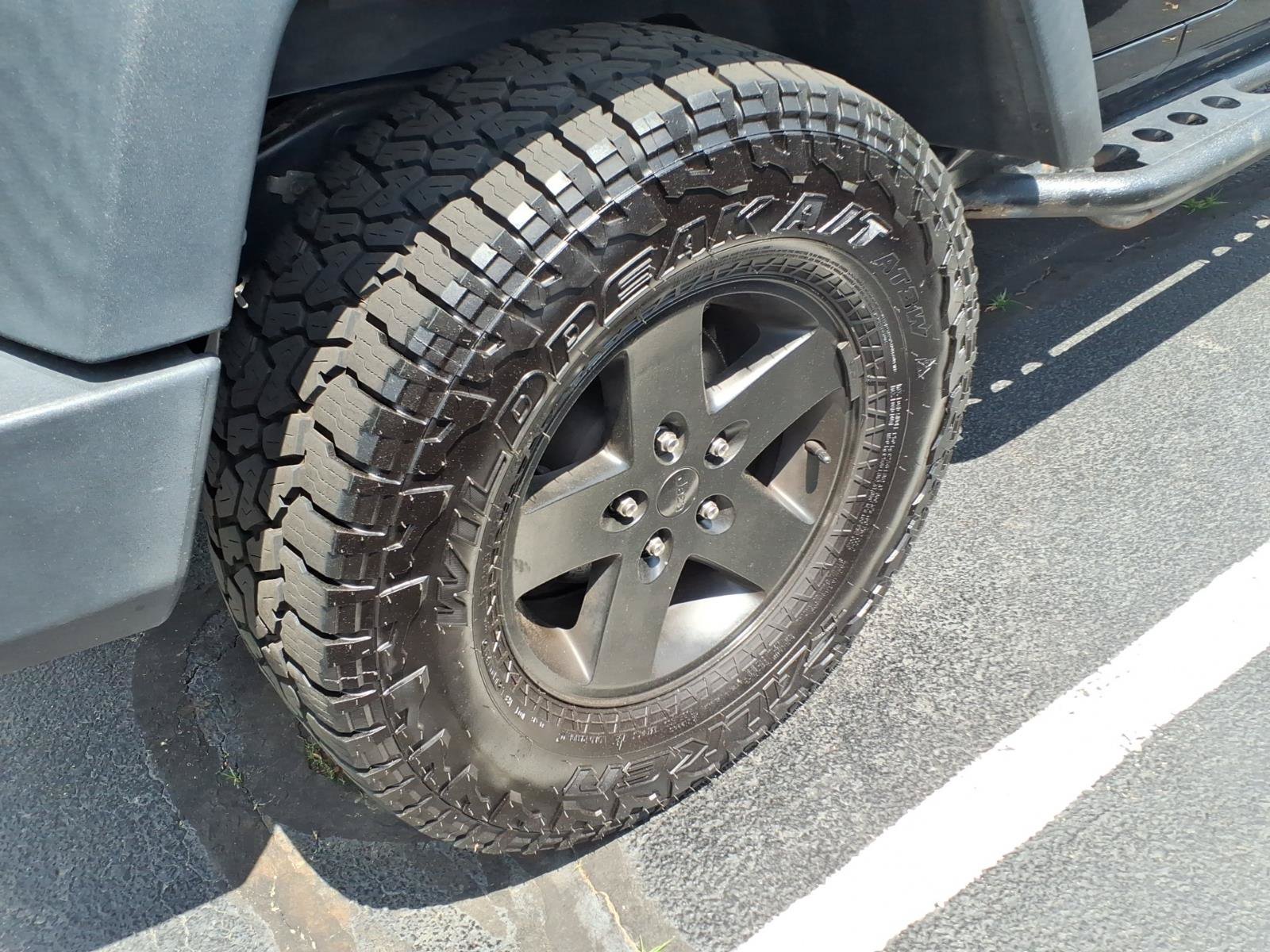 Certified 2018 Jeep Wrangler Unlimited Sport S AWD/4WD image 8