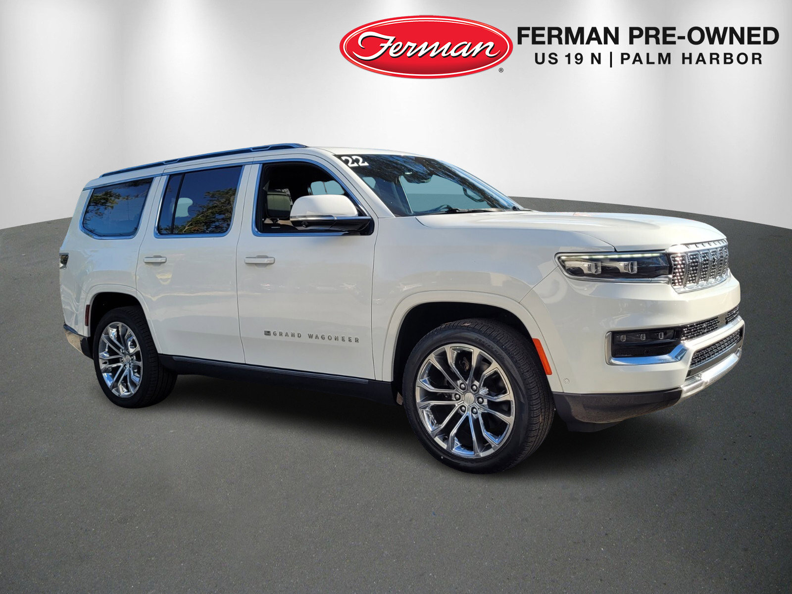 Used 2022 Jeep Grand Wagoneer Series II w/ Premium Group II