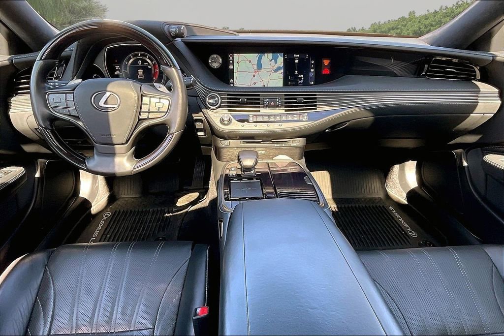 Used 2019 Lexus LS 500 AWD w/ Interior Upgrade Package image 7