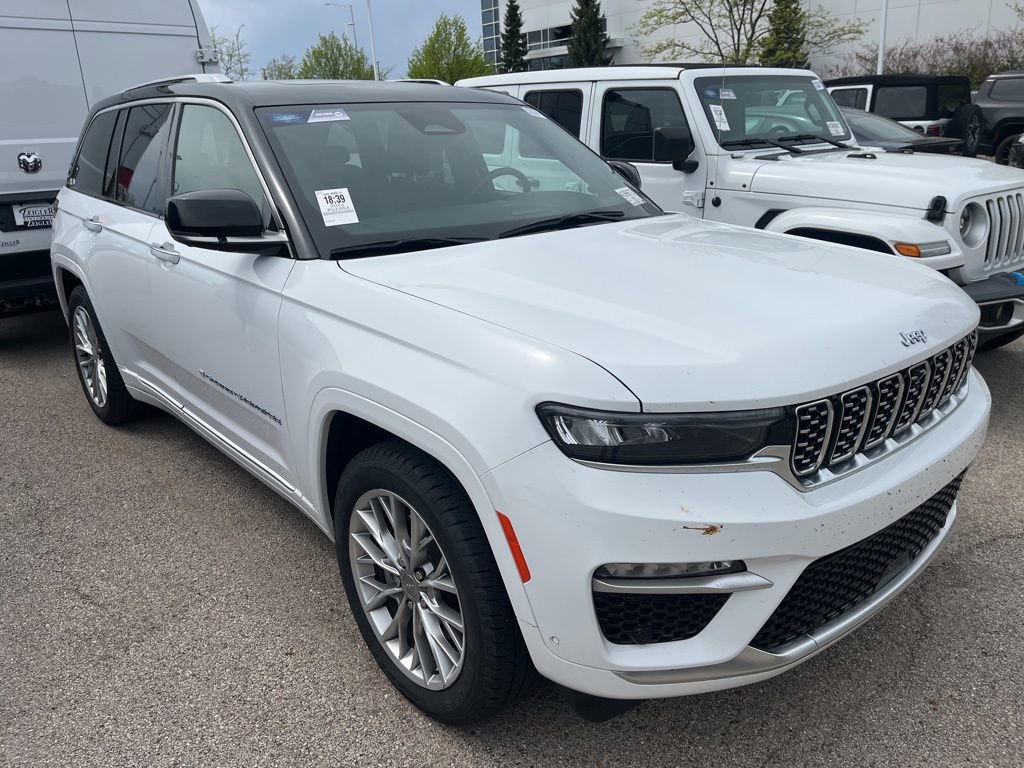 Used 2023 Jeep Grand Cherokee Summit AWD/4WD video 1