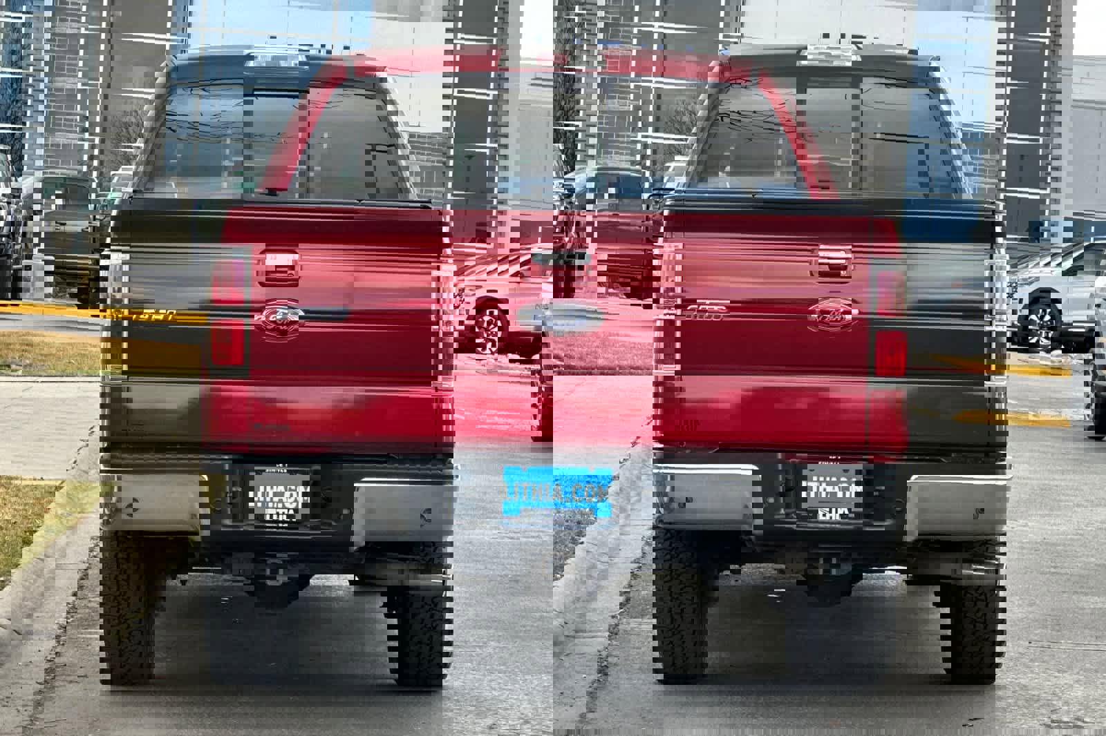 Used 2013 Ford F150 Lariat w/ Luxury Equipment Group image 7