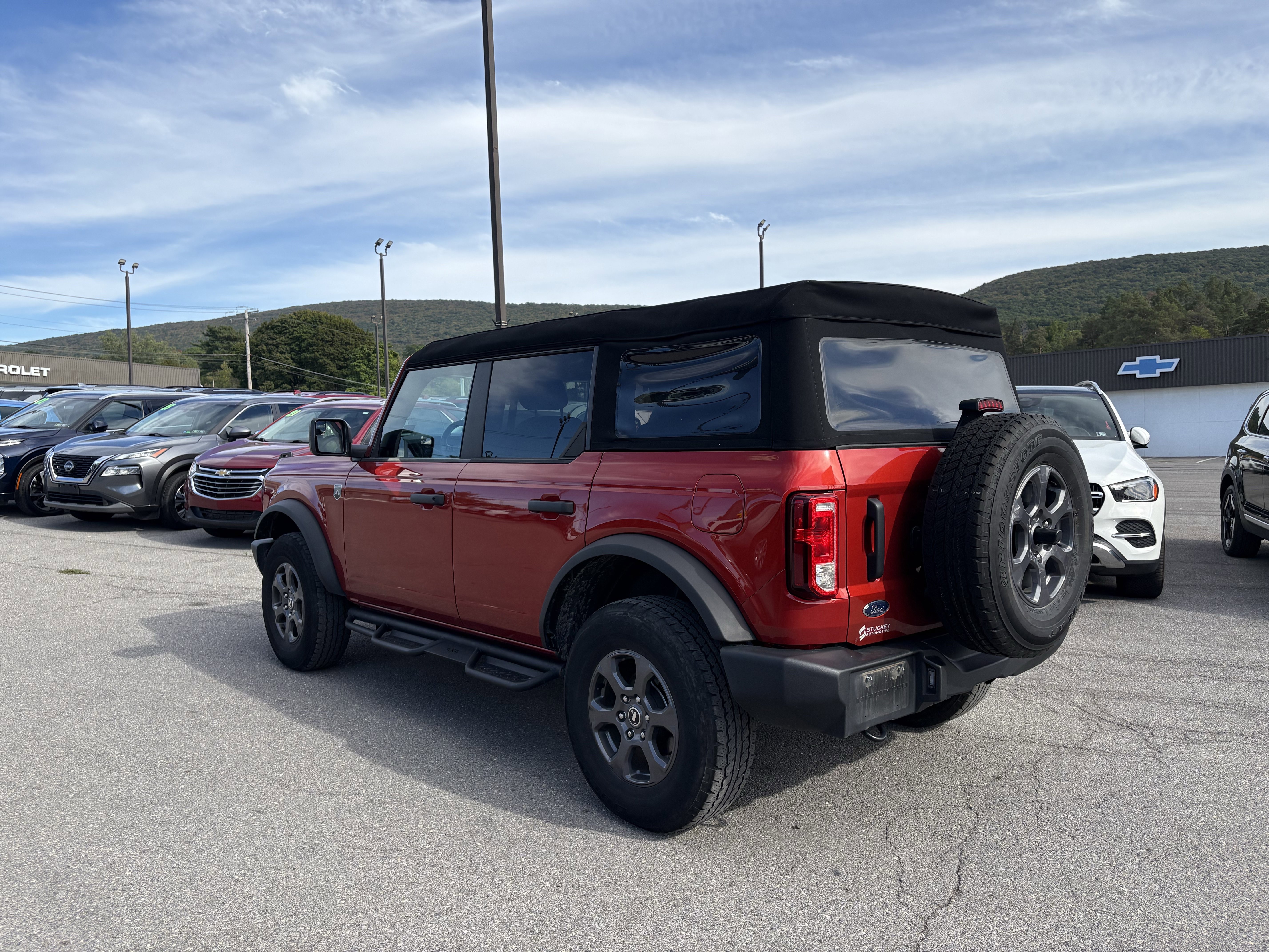 Used 2024 Ford Bronco Big Bend image 4