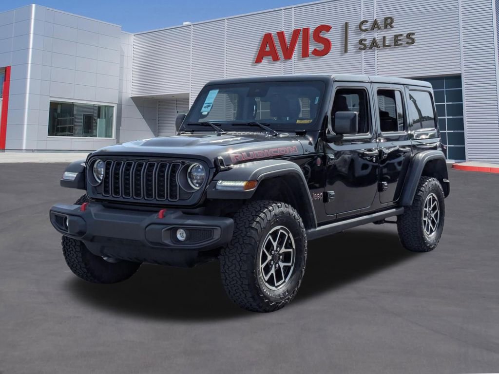 Used 2025 Jeep Wrangler Unlimited Rubicon w/ Convenience Group