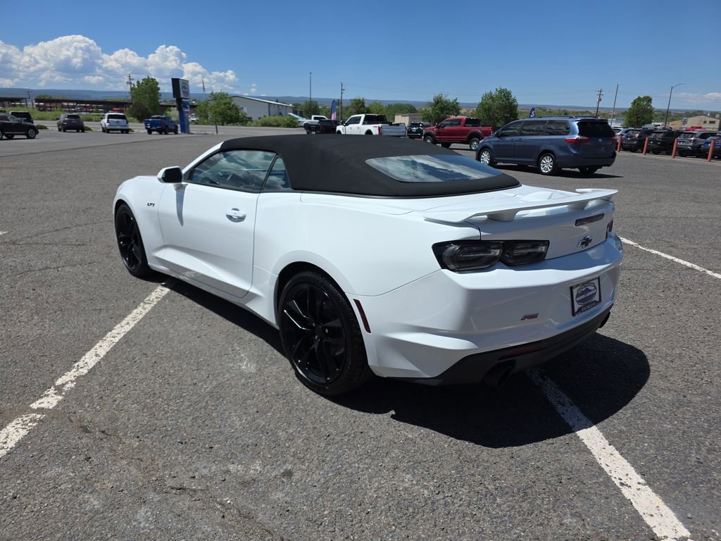 Used 2023 Chevrolet Camaro LT w/ RS Package RWD image 4