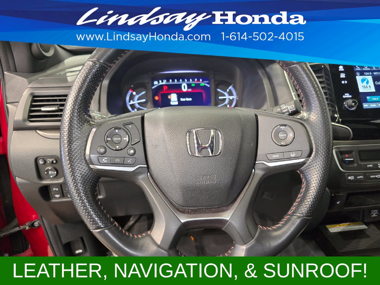 Used 2022 Honda Passport TrailSport image 15
