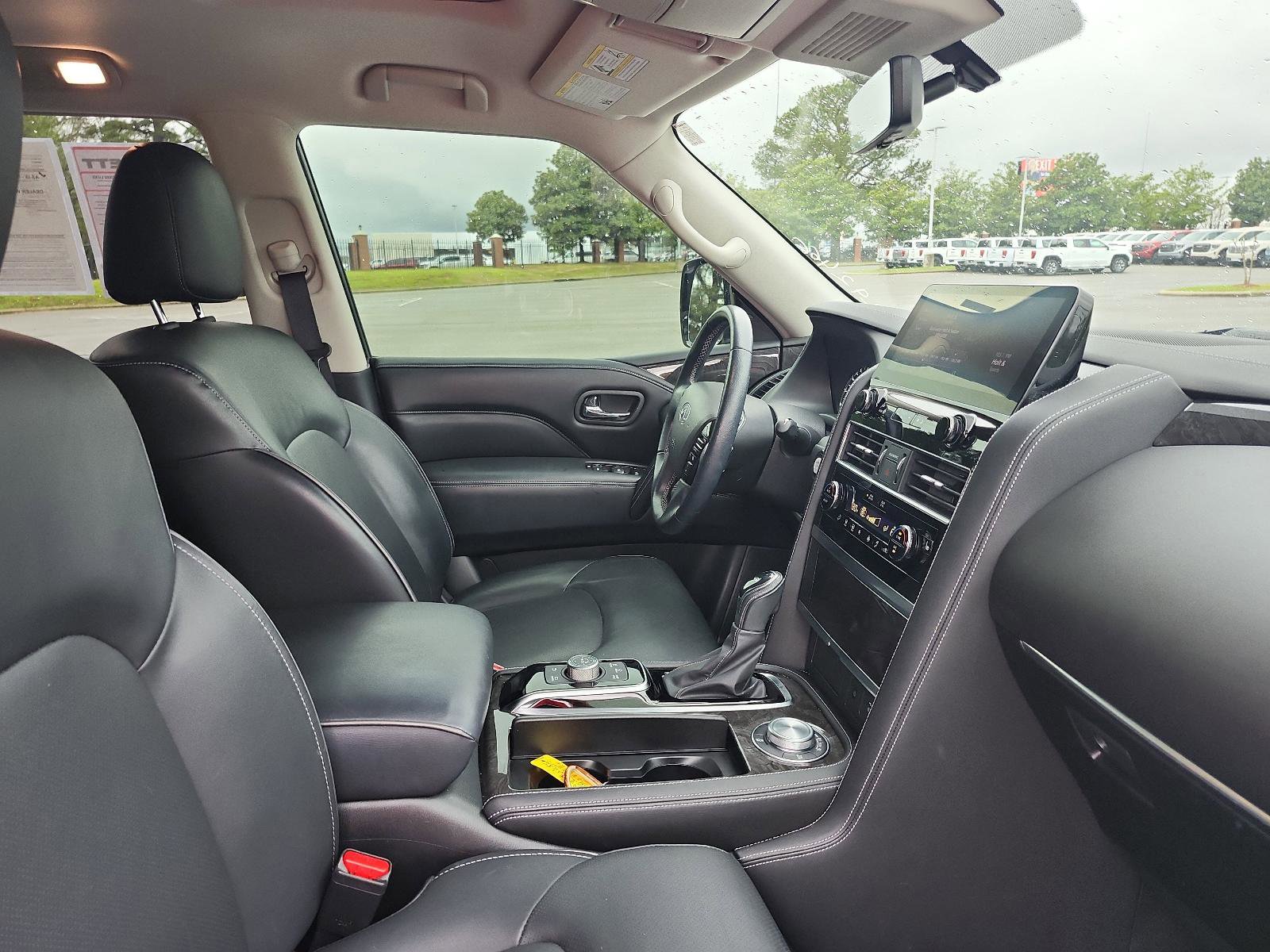 Used 2022 INFINITI QX80 Luxe w/ Cargo Package image 8