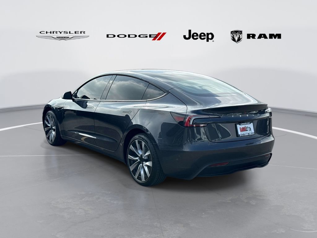 Used 2025 Tesla Model 3 Long Range image 4