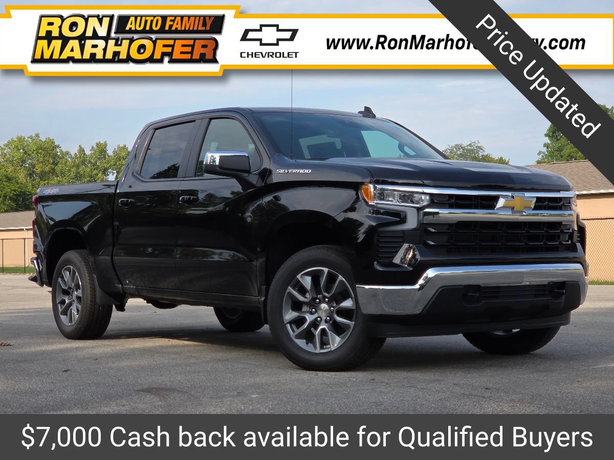 New 2026 Chevrolet Silverado 1500 LT