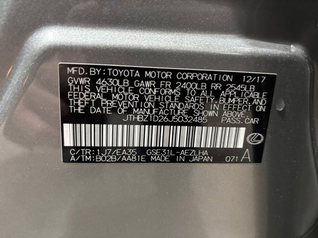 Used 2018 Lexus IS 350 image 34
